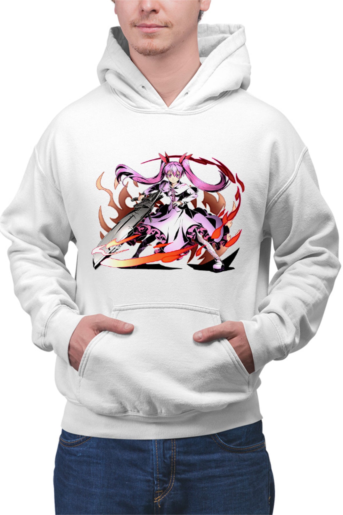 Hanorac barbati Akame ga Kill Mine Fire Kawaii Gore Jojo Anima