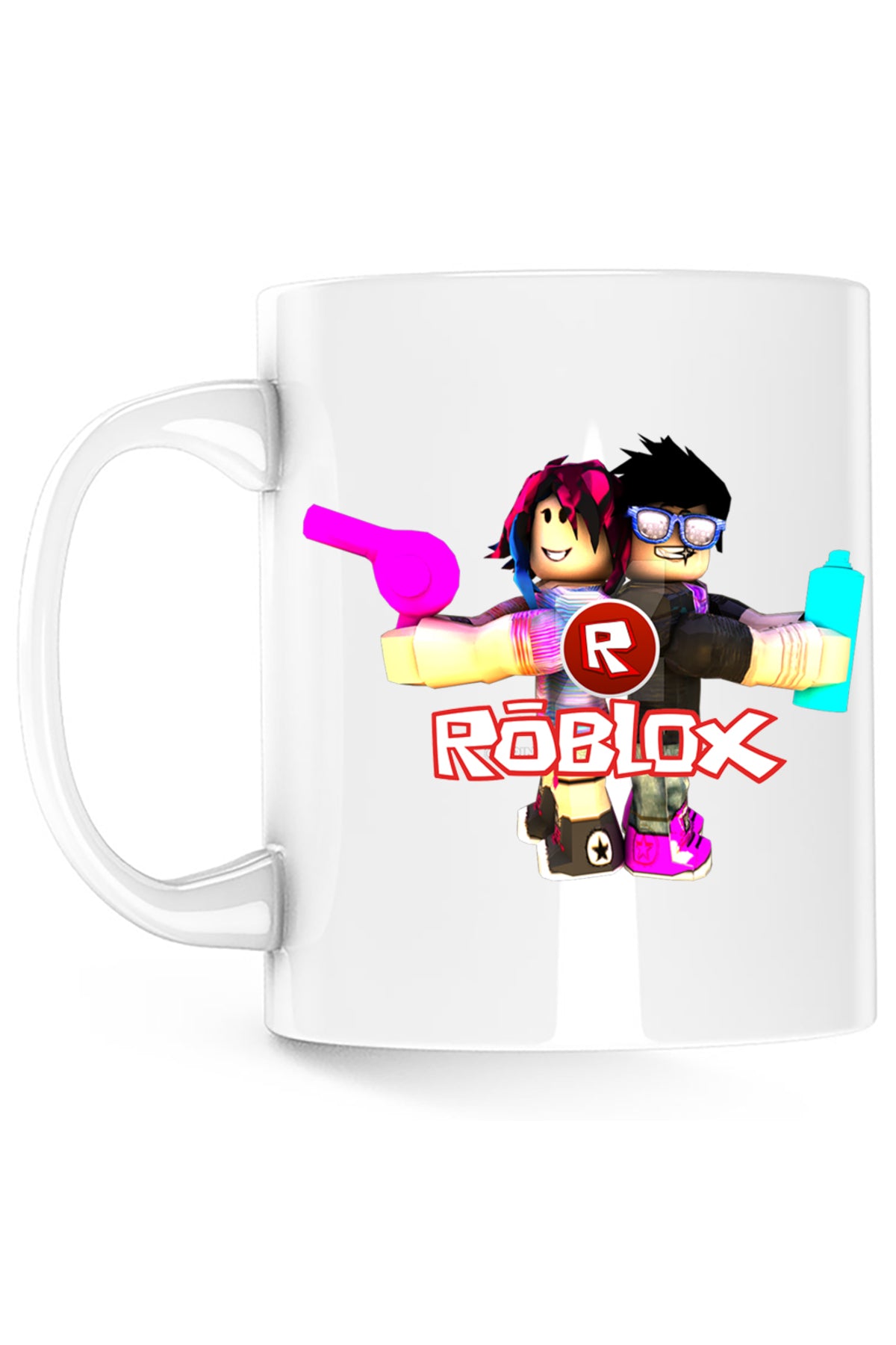 Cana Roblox Avatar Hero Player Robux, alba, 330 ml