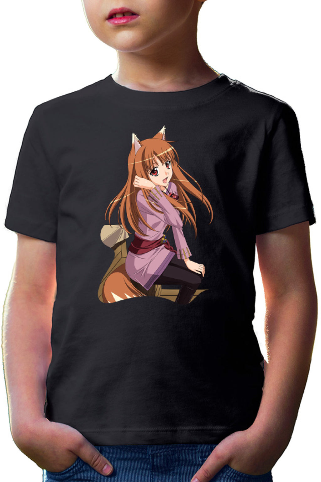 Tricou copii Spice And Wolf Holo Desene Anime