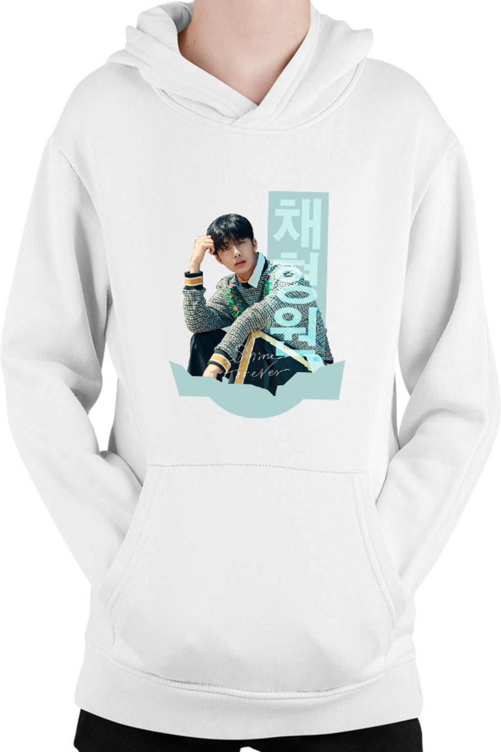 Hanorac copii MonstaX Shine Hyungwon Actor Dancer Collection Idol