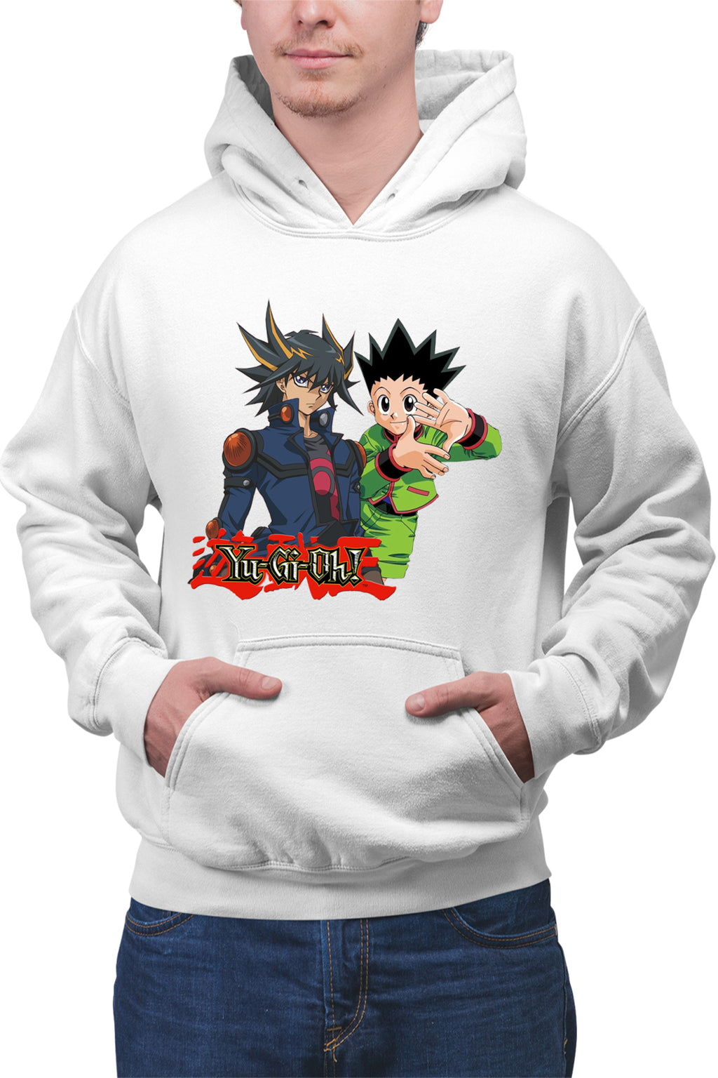 Hanorac barbati Yu Gi Oh Yusei Fudo Hunter x Hunter Duel Game