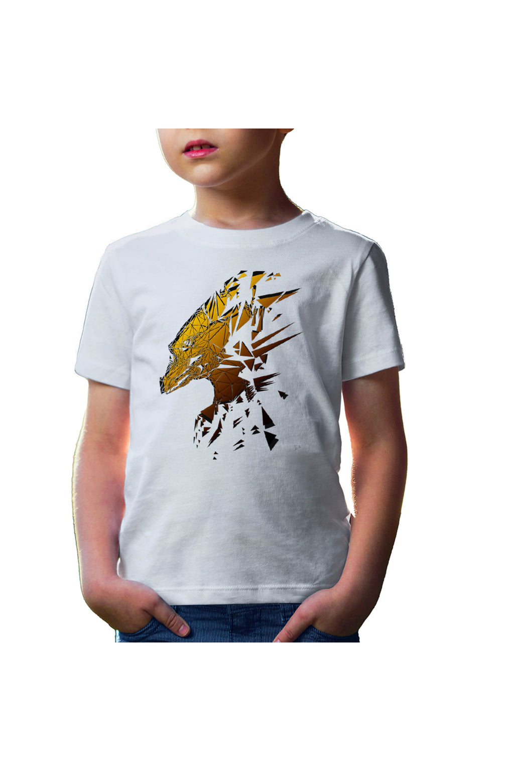 Tricou copii Deus Ex Mankind Divided The Fall Dragon Mirror
