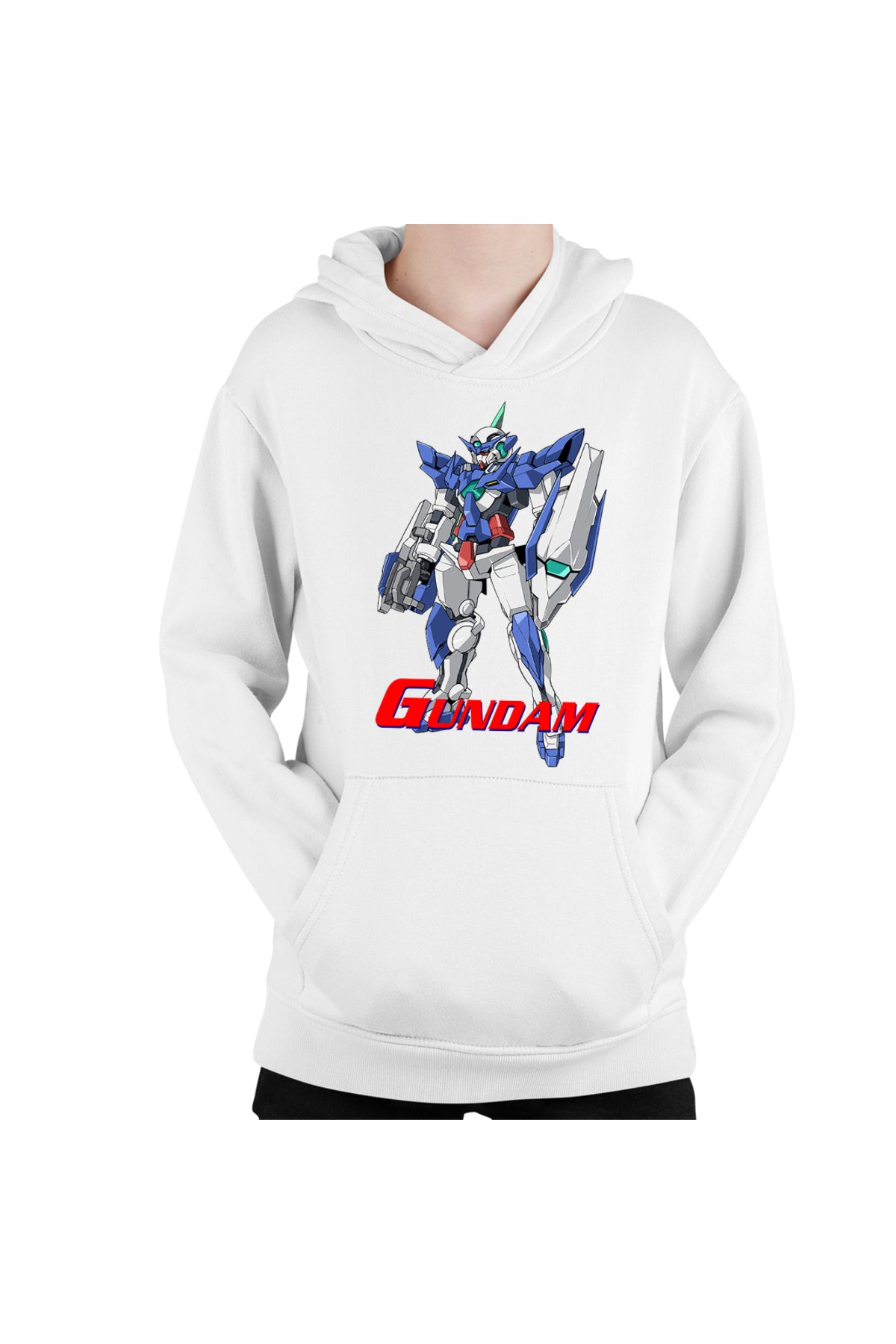 Hanorac copii dam Blue Fox Manga