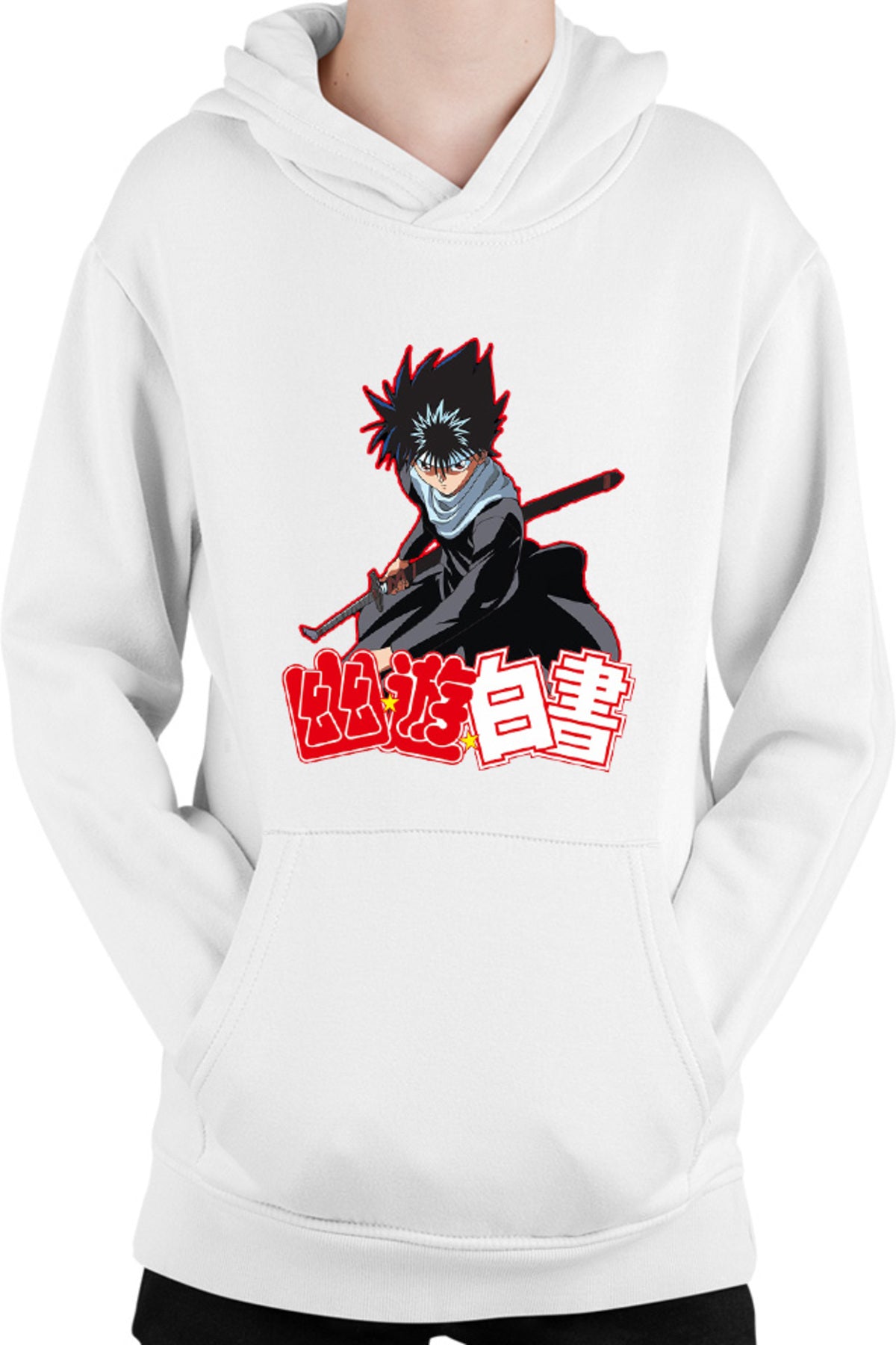 Hanorac copii Yu Yu Hakusho Hiei Yoshihiro Togashi Shounen