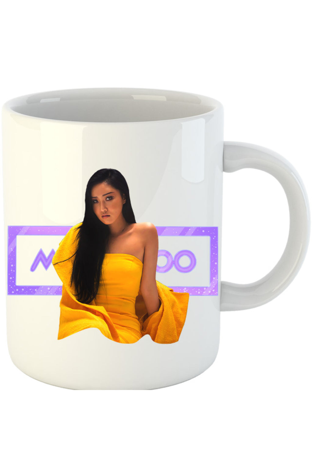 Cana Mamamoo Hwasa Amazing Cool Woman K-pop Thicc, alba, 330 ml