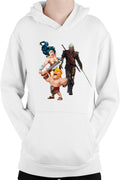 Hanorac copii Clash of Clans Witcher Wonder Woman Infantry