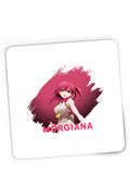 Mousepad Gaming Magi The Labyrinth of Magic Anime Boruto Brush Name, 21x19 cm