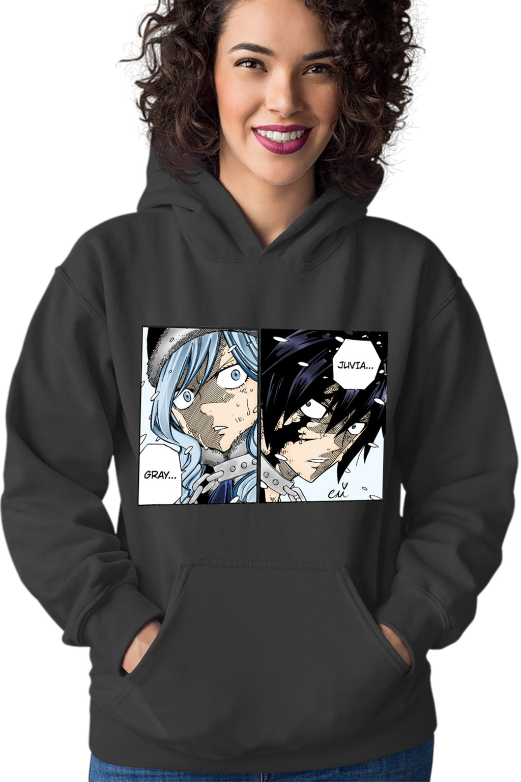Hanorac dama Fairy Tail Otaku Manga Gray