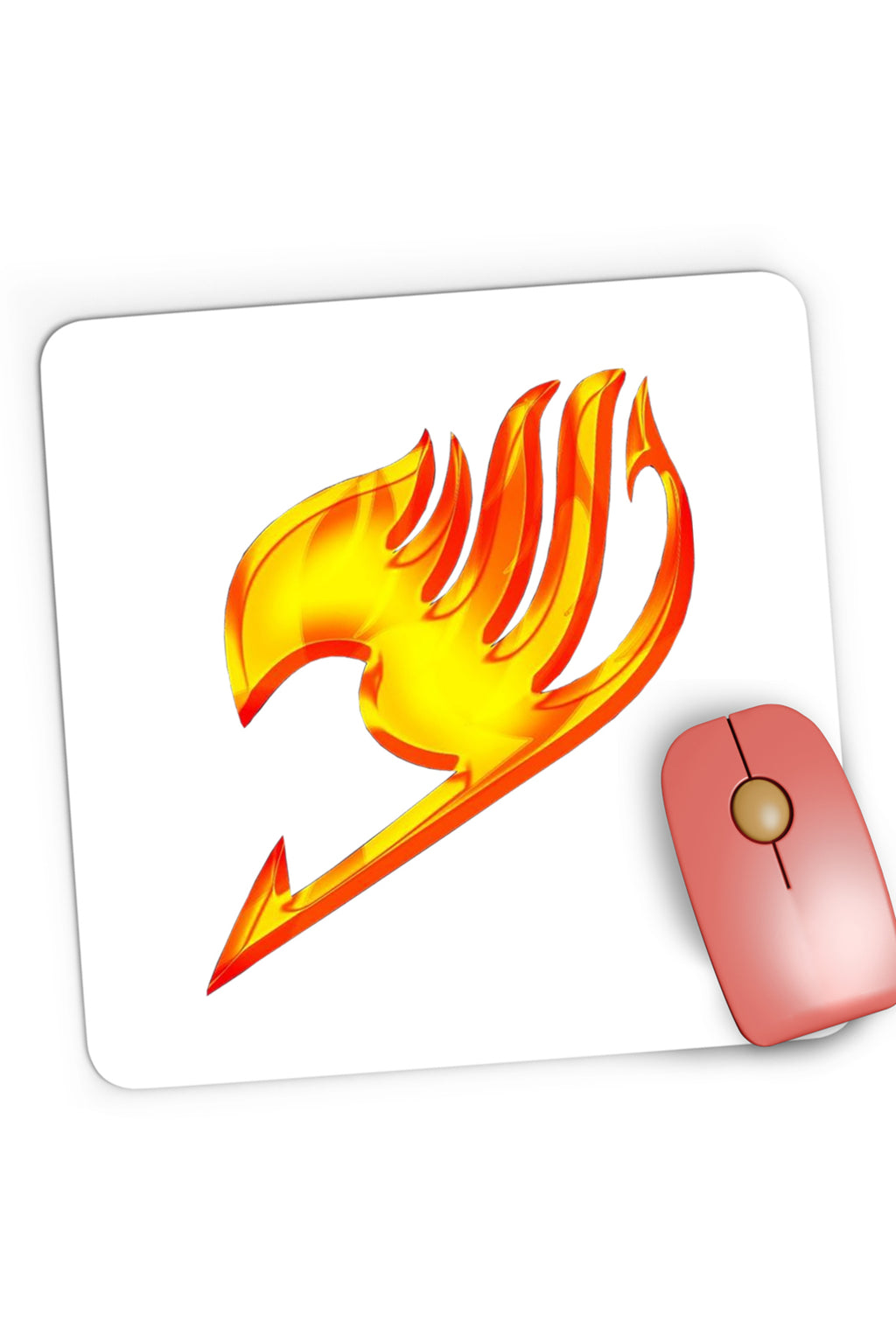 Mousepad Gaming Fairy Tail Emblem Dragon Logo Anime, 21x19 cm