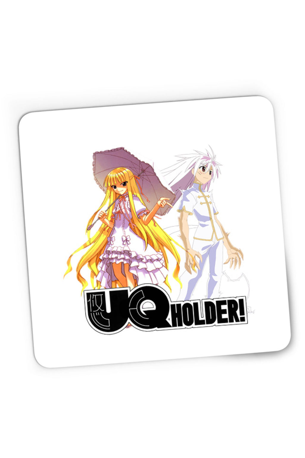 Mousepad Gaming UQ Holder Holder Negi McDowell Monster Animeeater, 21x19 cm