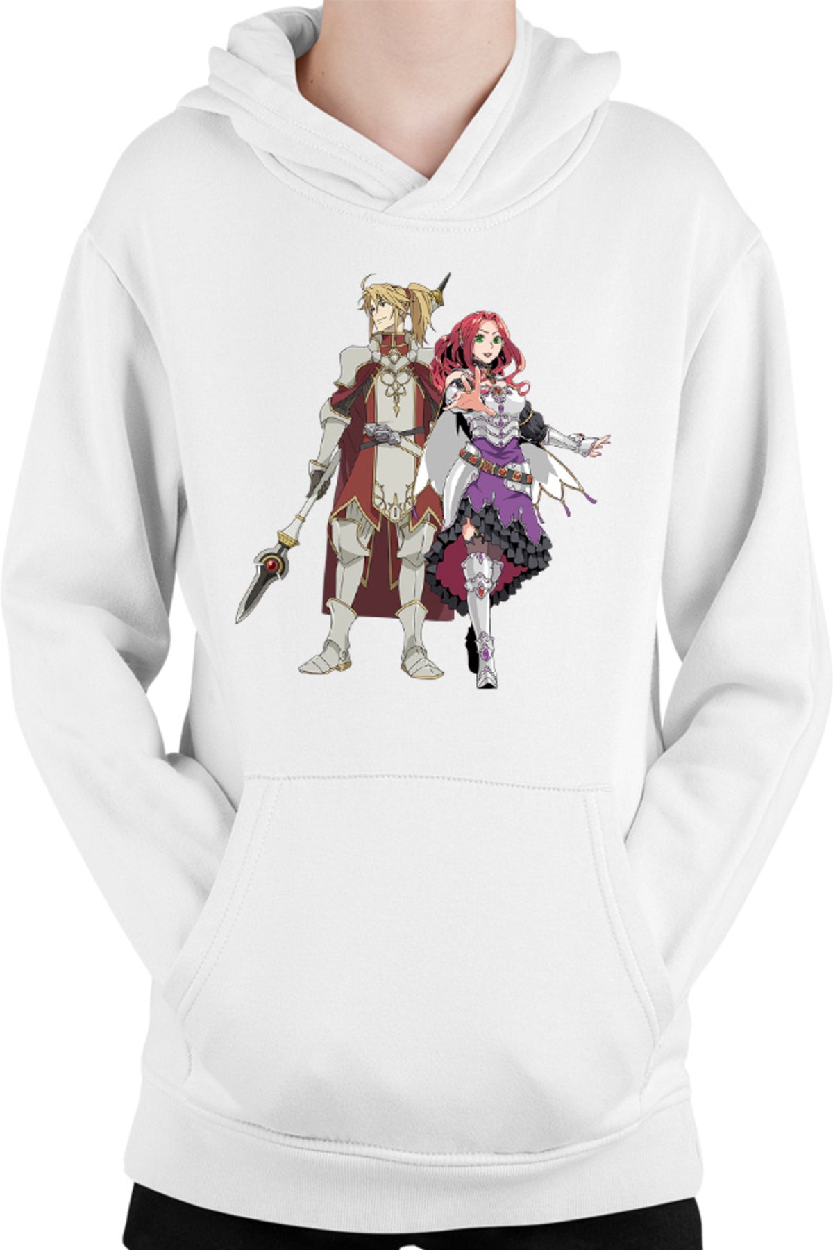 Hanorac copii Rising of the Shield Hero Malty Motoyasu Magic Wizard Medieval