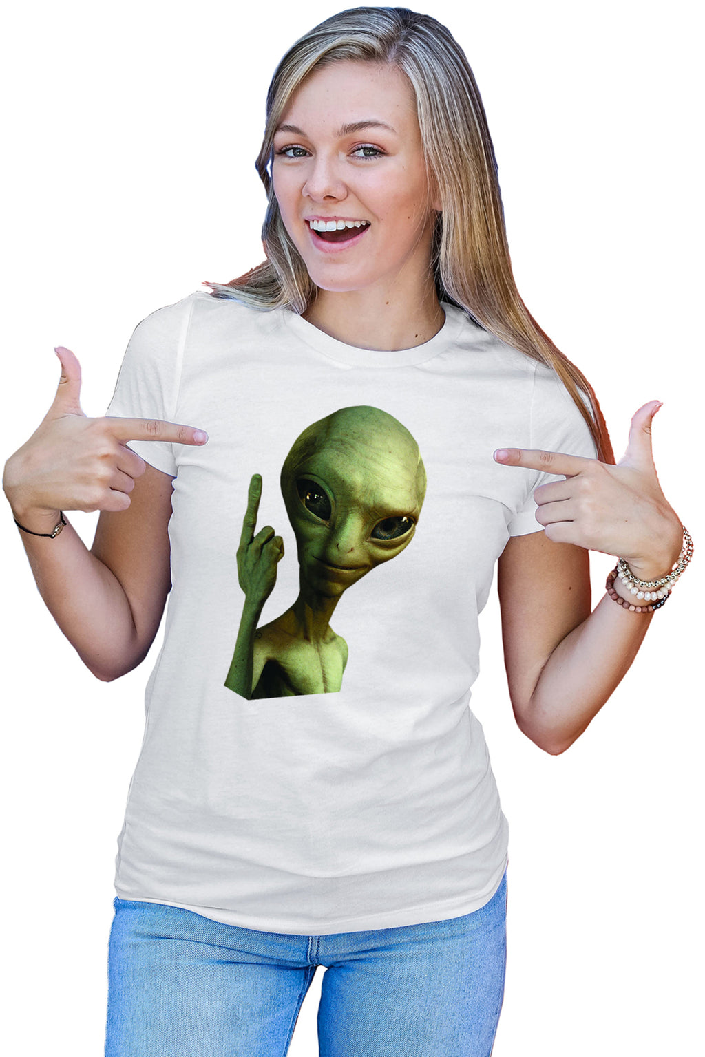 Tricou dama Predator Alien Extraterestru Youtube Creator Live