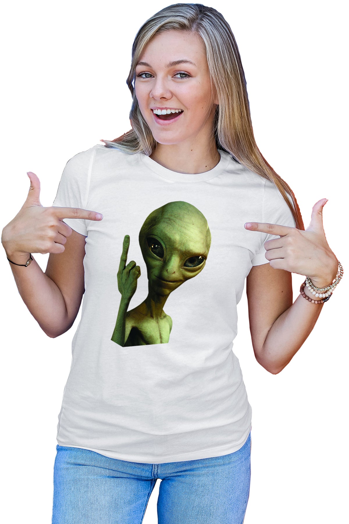 Tricou dama Predator Alien Extraterestru Youtube Creator Live