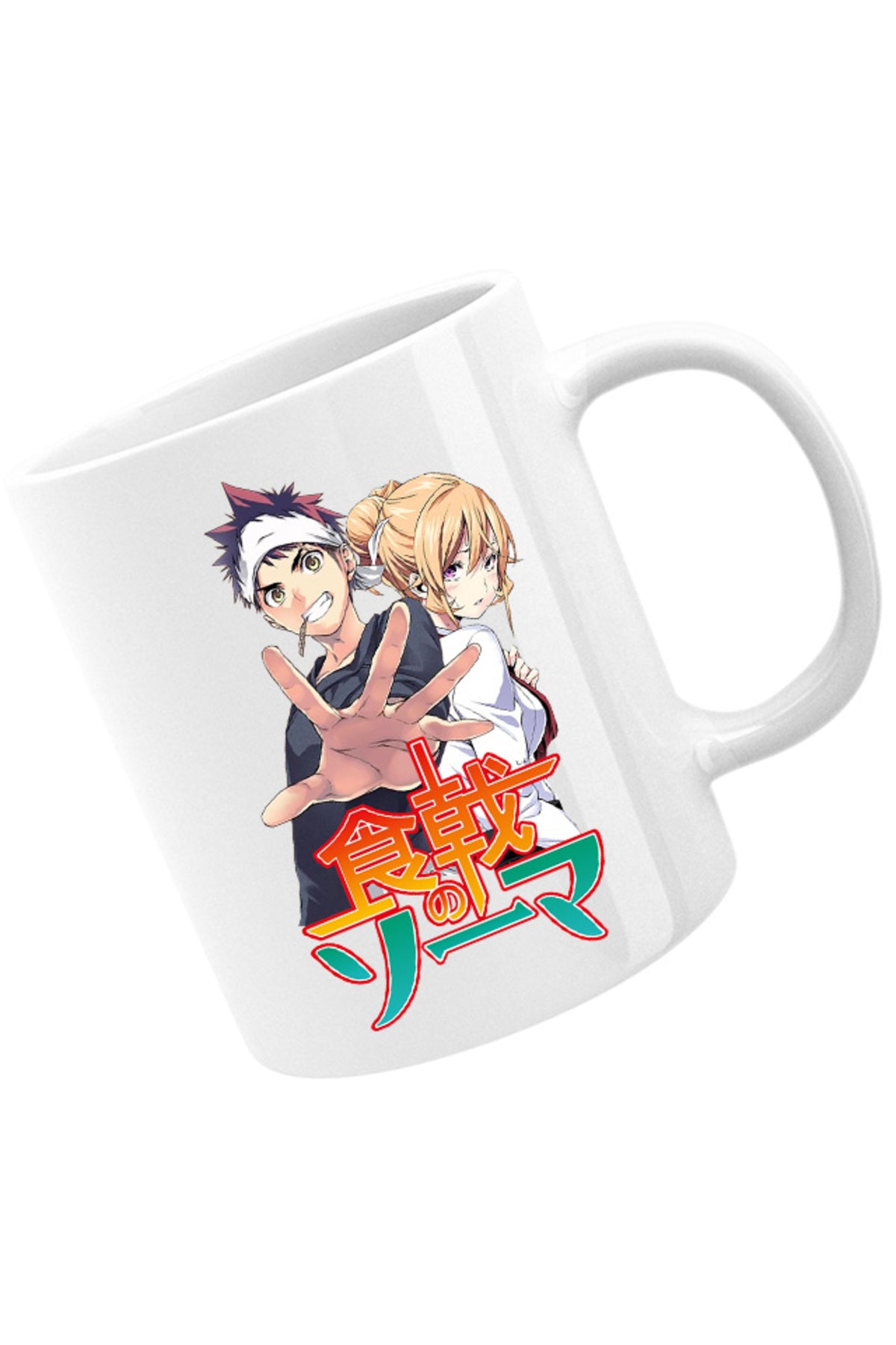 Cana Food Wars Souma Erina Cookers Anime Otaku, alba, 330 ml