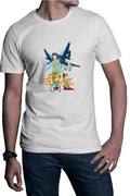 Tricou barbati dam Build Fighters Sei Robot