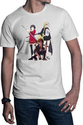 Tricou barbati UQ Holder Touta McDowell Orta Katana Sci-fi Anime School