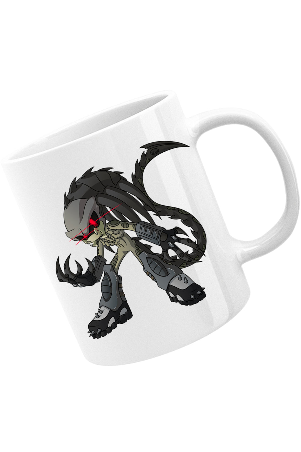 Cana Predator Alien Baby Predalien Ridley Scott, alba, 330 ml