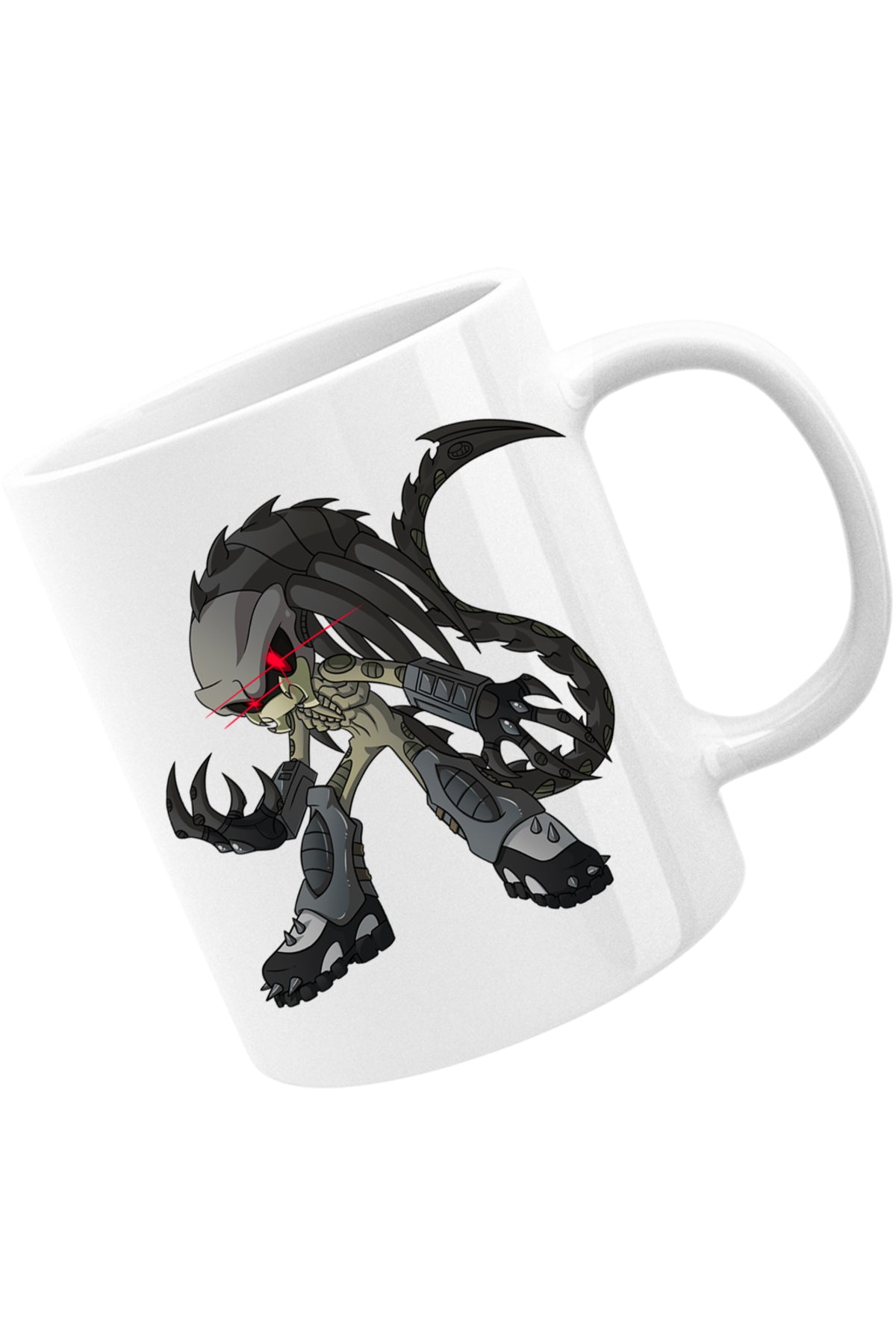 Cana Predator Alien Baby Predalien Ridley Scott, alba, 330 ml