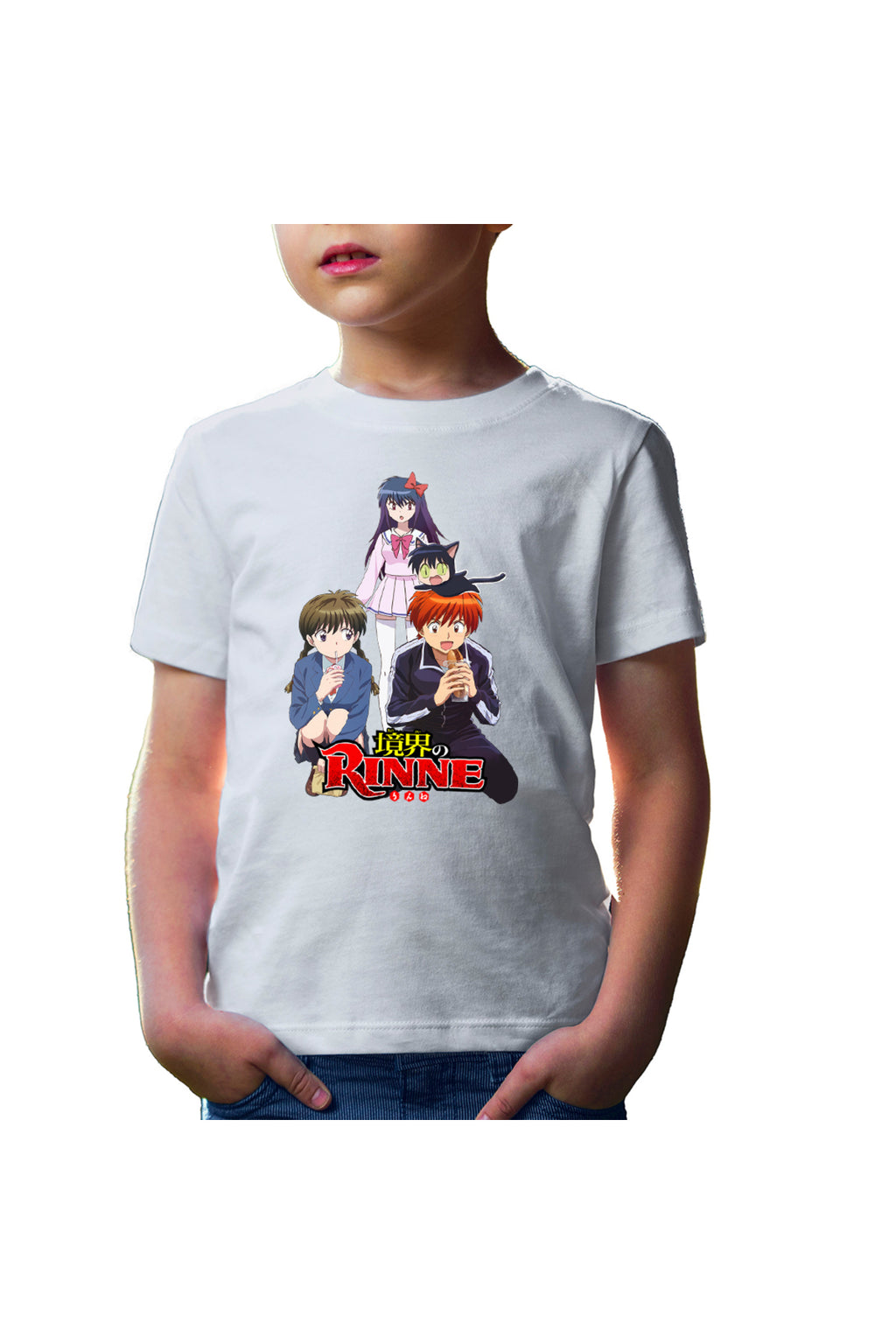 Tricou copii Rin-ne Trio Food Manga Kakalot
