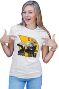 Tricou dama Soul Eater Group Photo Protagonists Anime Otaku