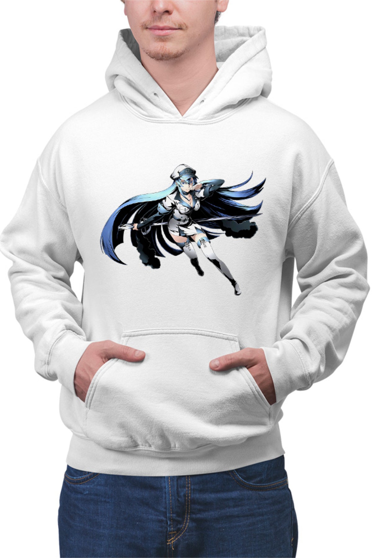 Hanorac barbati Akame ga Kill Esdeath Otaku Japan Boss Horror