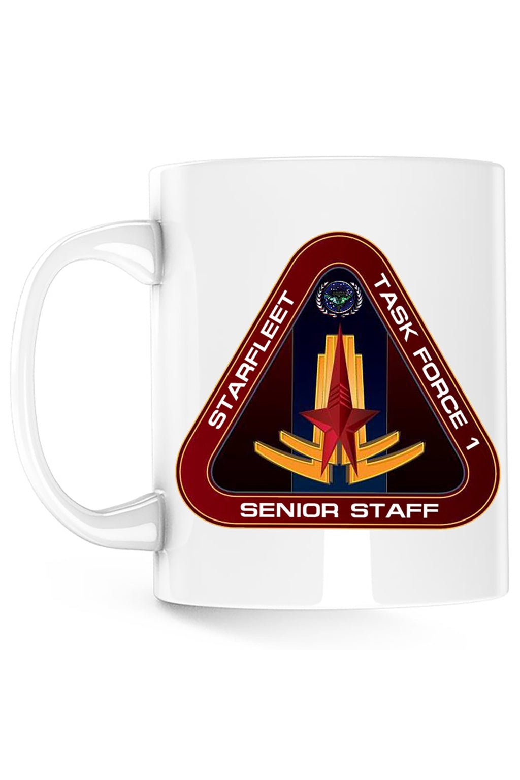 Cana Star Trek Senior Staff Task Force Sigil, alba, 330 ml