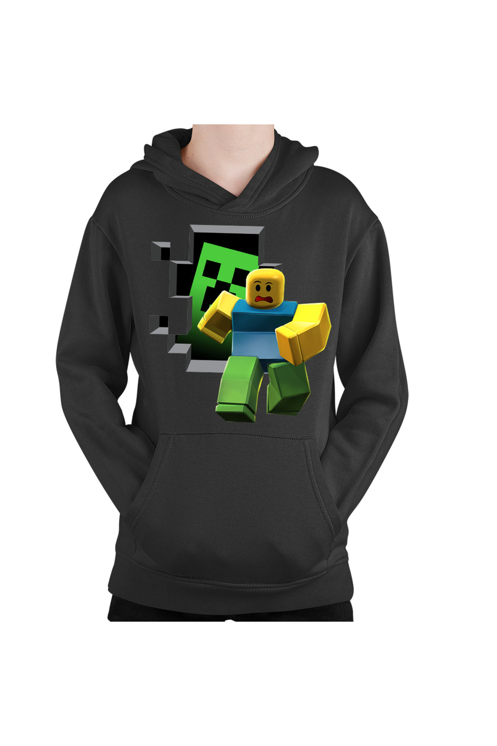 Hanorac copii Roblox Minecraft Earth Aternos Mcskins