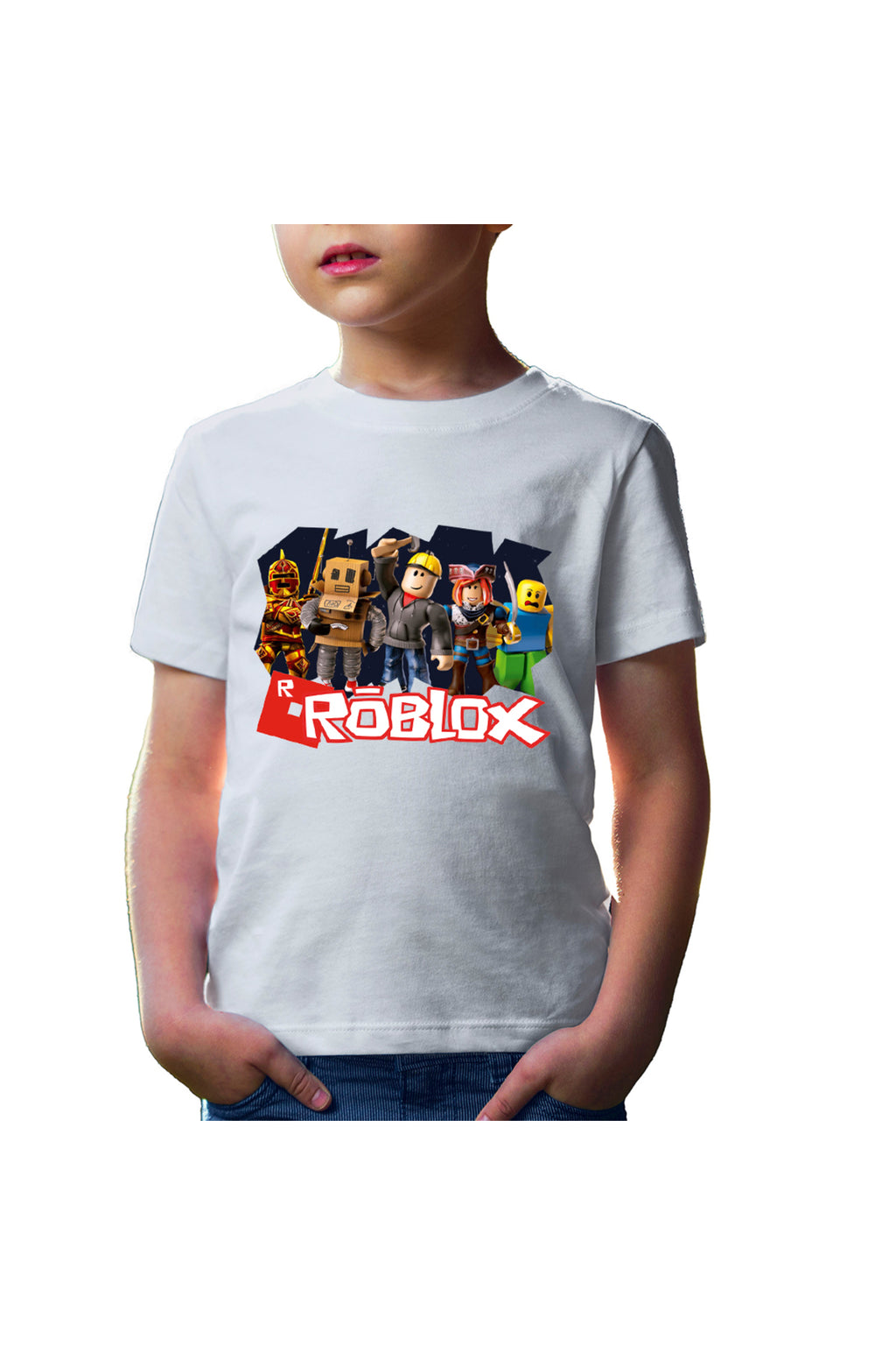 Tricou copii Roblox Team Generator Robux Games
