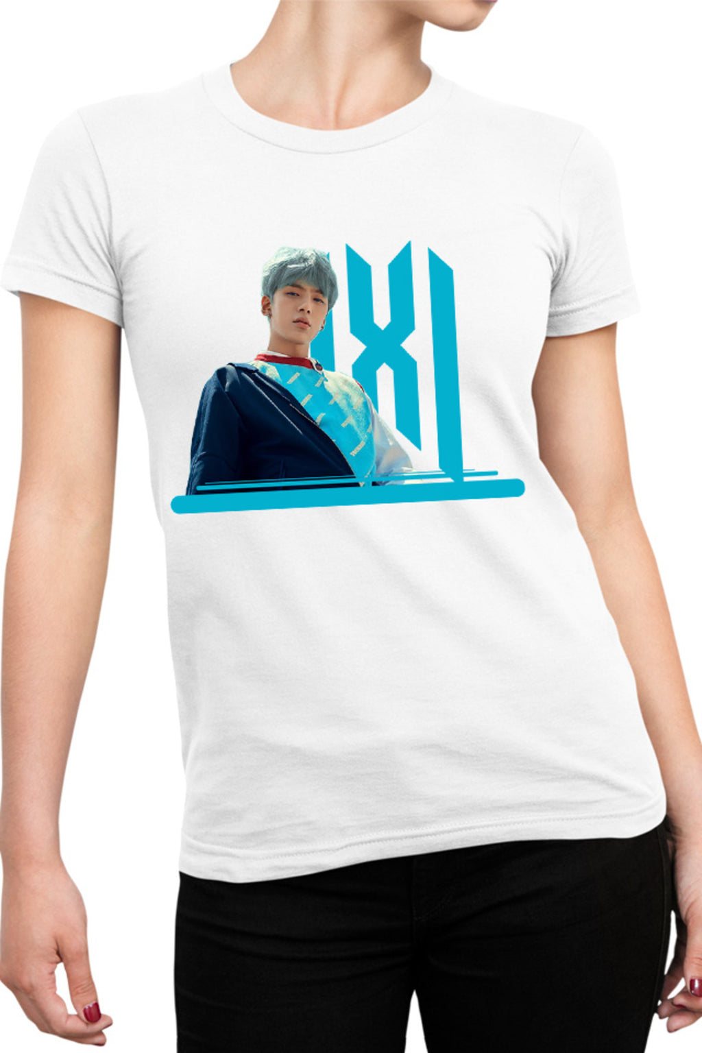 Tricou dama Monsta X Logo Wonho Joohoney Dance Concert