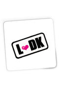 Mousepad Gaming LDK Logo Romance Slice of Life Teens, 21x19 cm
