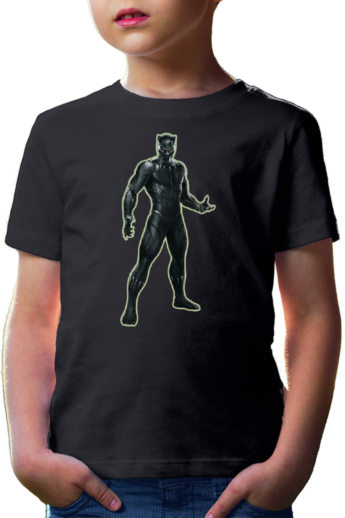Tricou copii Black Panther Wakanda Kingdom Stan Marvel