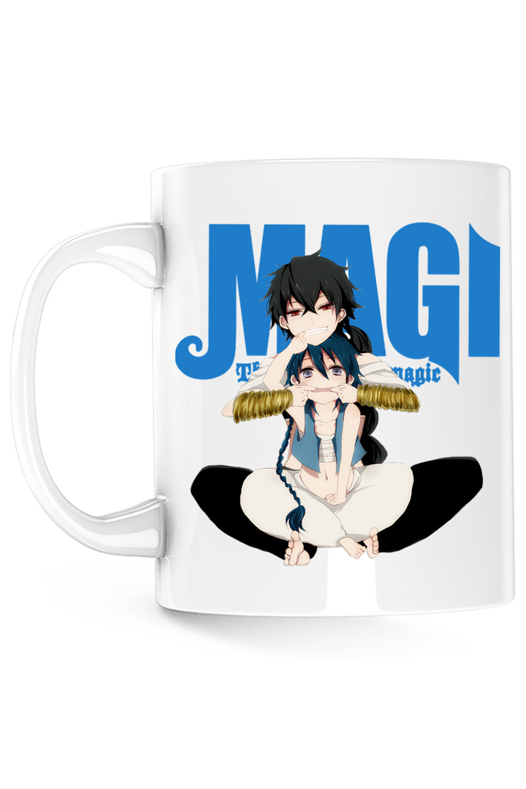 Cana Magi The Labyrinth of Magic Desene Anime Manga, alba, 330 ml