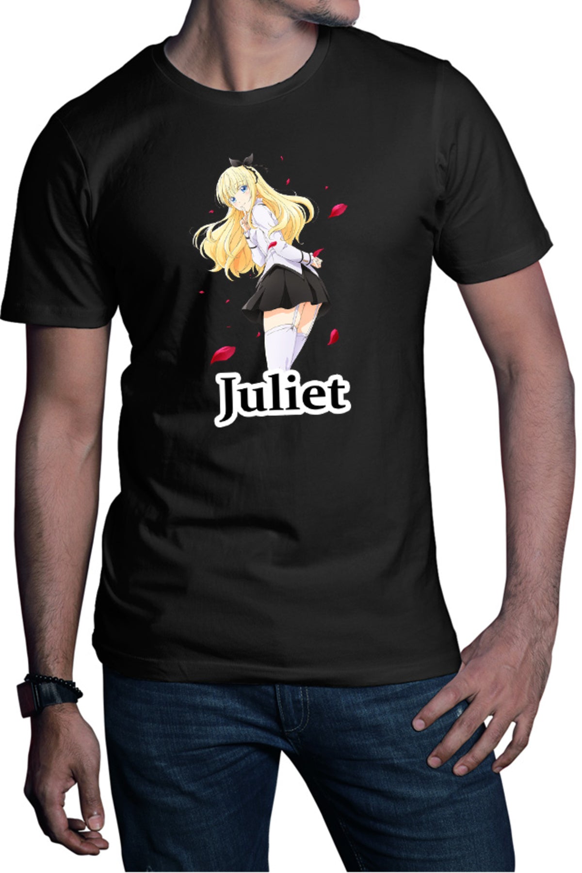 Tricou barbati Boarding School Juliet Liceu Romance Otaku