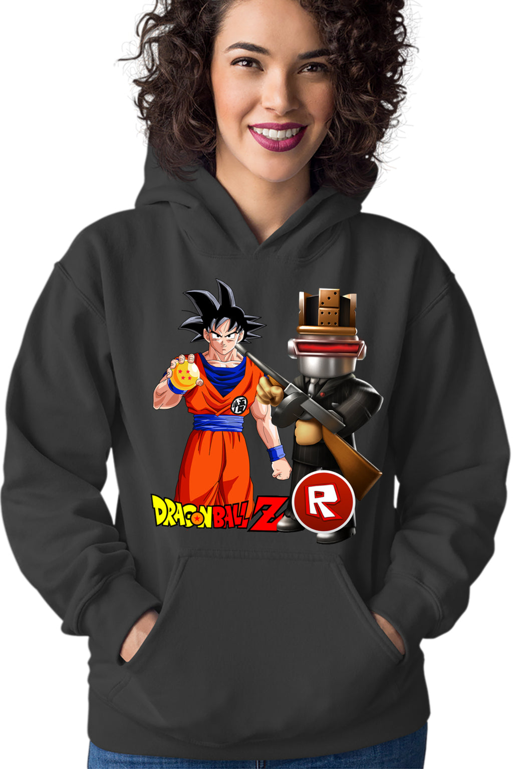 Hanorac dama Roblox Android Dragon Ball Z Songoku