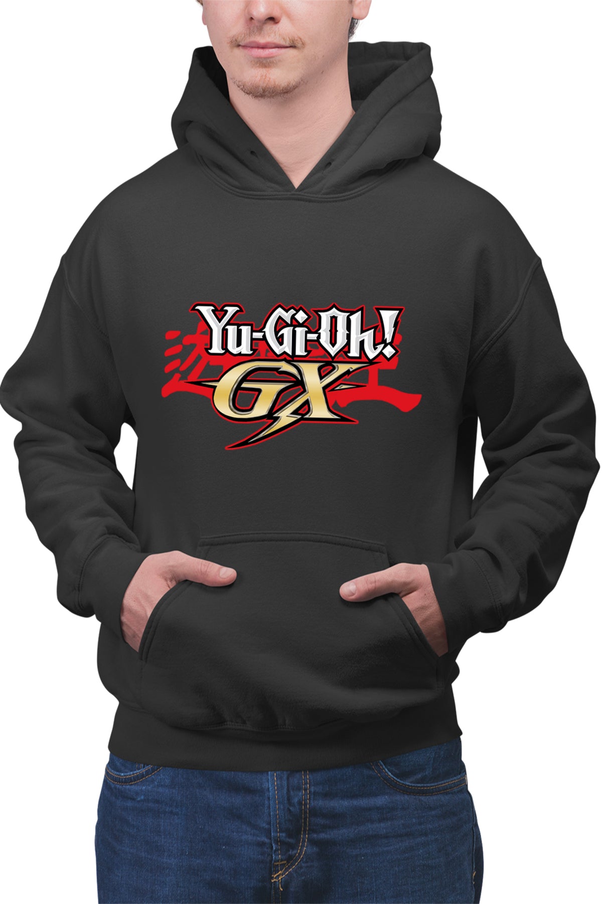 Hanorac barbati Yu Gi Oh Logo Emblem Card Game Duel Academy