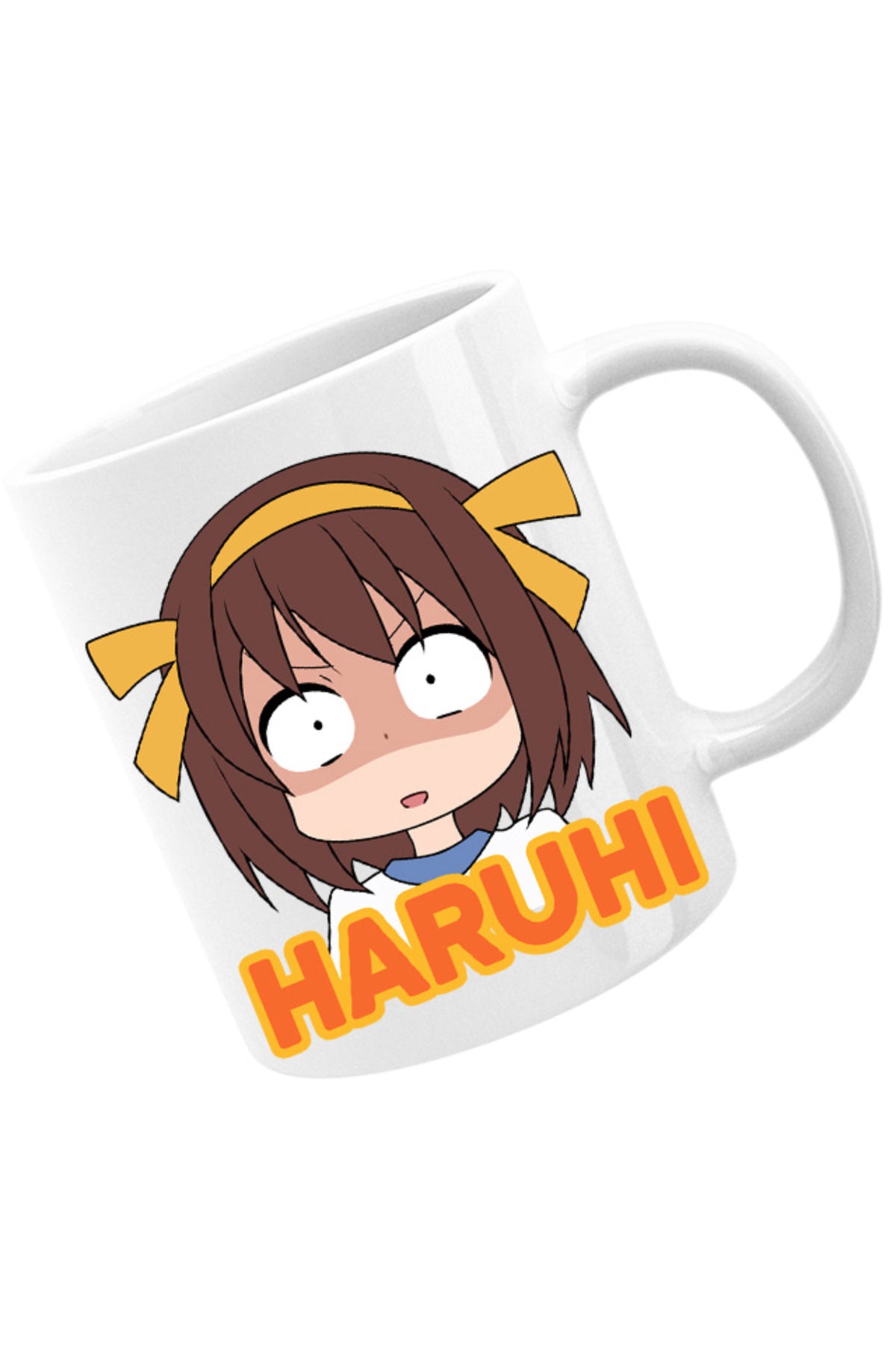 Cana Haruhi Suzumiya Sports Uniform Comedy Anime Weeb, alba, 330 ml