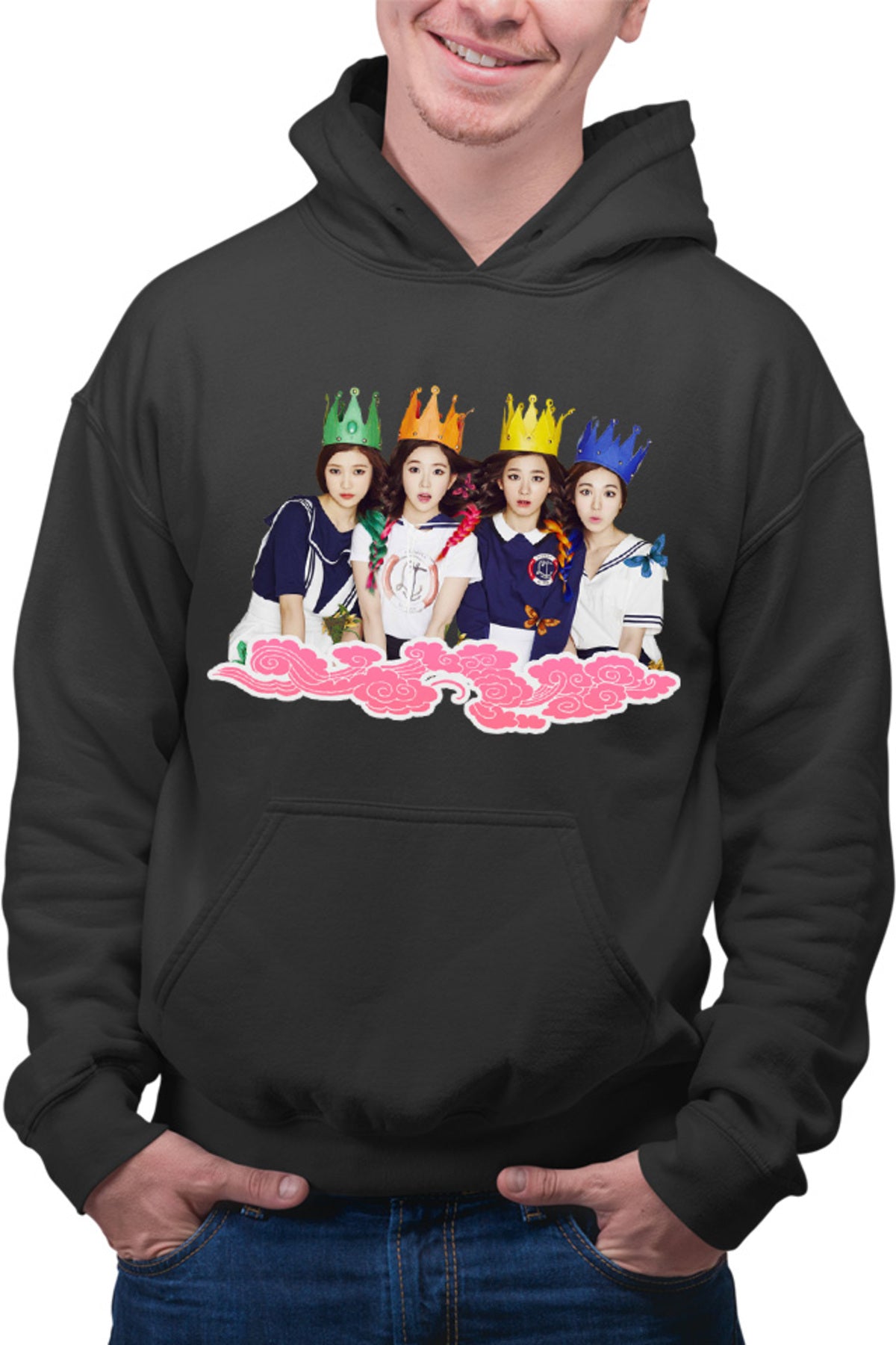 Hanorac barbati Red Velvet K-Pop Happiness Seulgi Bae Irene Yeri