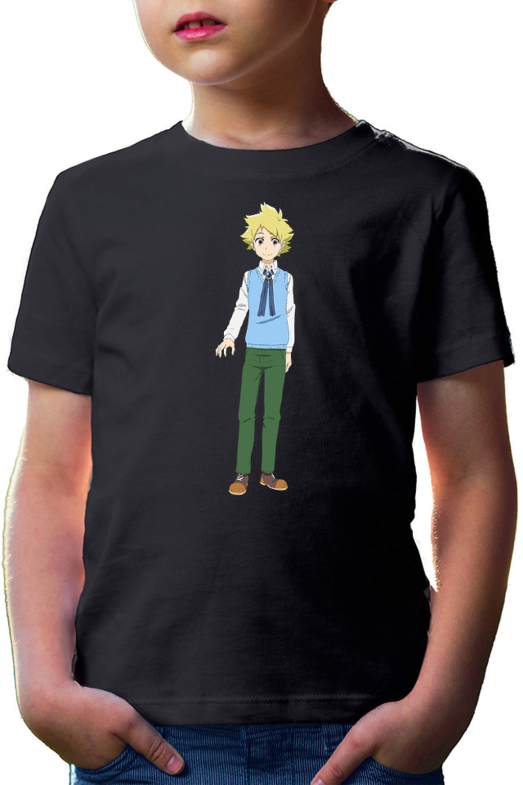 Tricou copii Muhyo Roji Kusano Jirou Supranatural Magic Possesion Ghost
