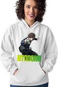 Hanorac dama Btooom! Sakamoto Ryouta Student Trick Anime Action Gore