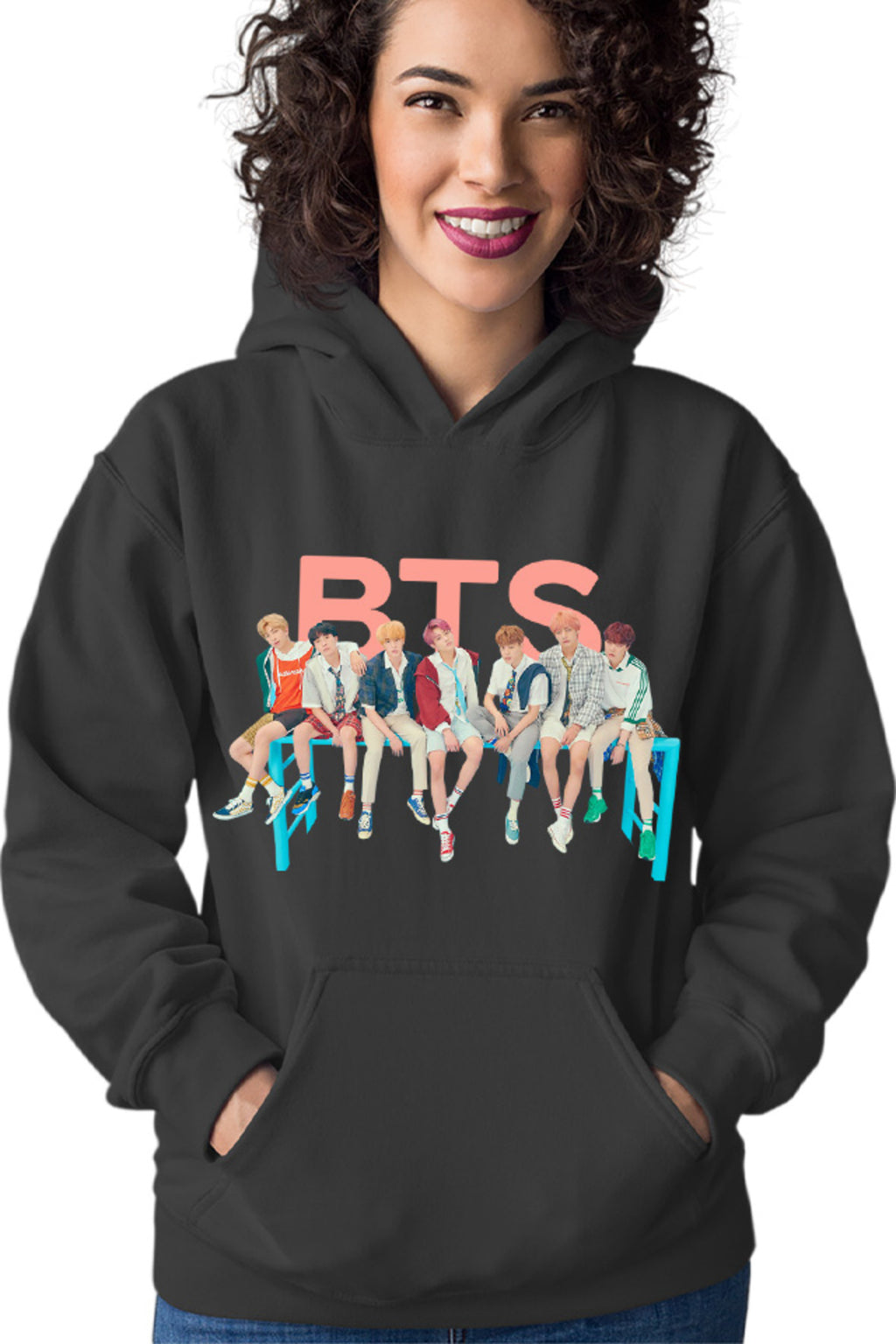 Hanorac dama BTS All Members DNA Era Debut World Wide