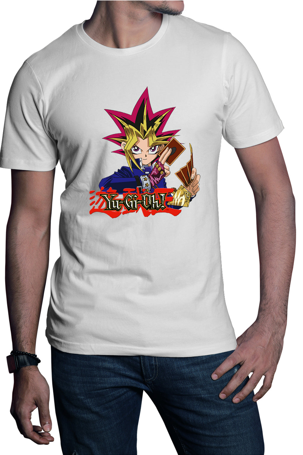Tricou barbati Yu Gi Oh Yugi Mutou Animekage Mangas Duel