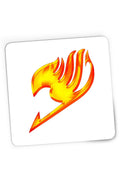 Mousepad Gaming Fairy Tail Emblem Dragon Logo Anime, 21x19 cm