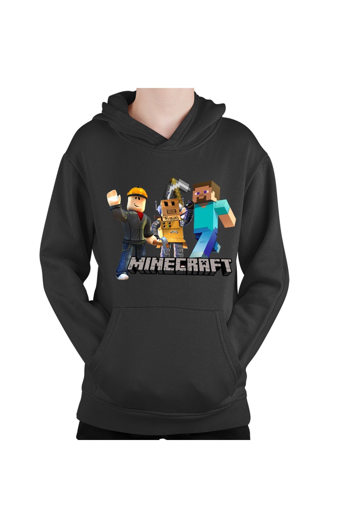 Hanorac copii Roblox Minecraft Video Mcskins Tlauncher