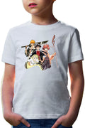 Tricou copii UQ Holder Touta McDowell Negi Ichigo Bleach