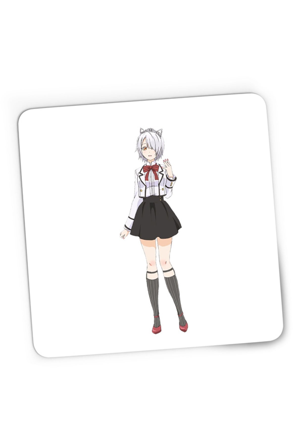 Mousepad Gaming Boarding School Juliet Animal Pet Love, 21x19 cm