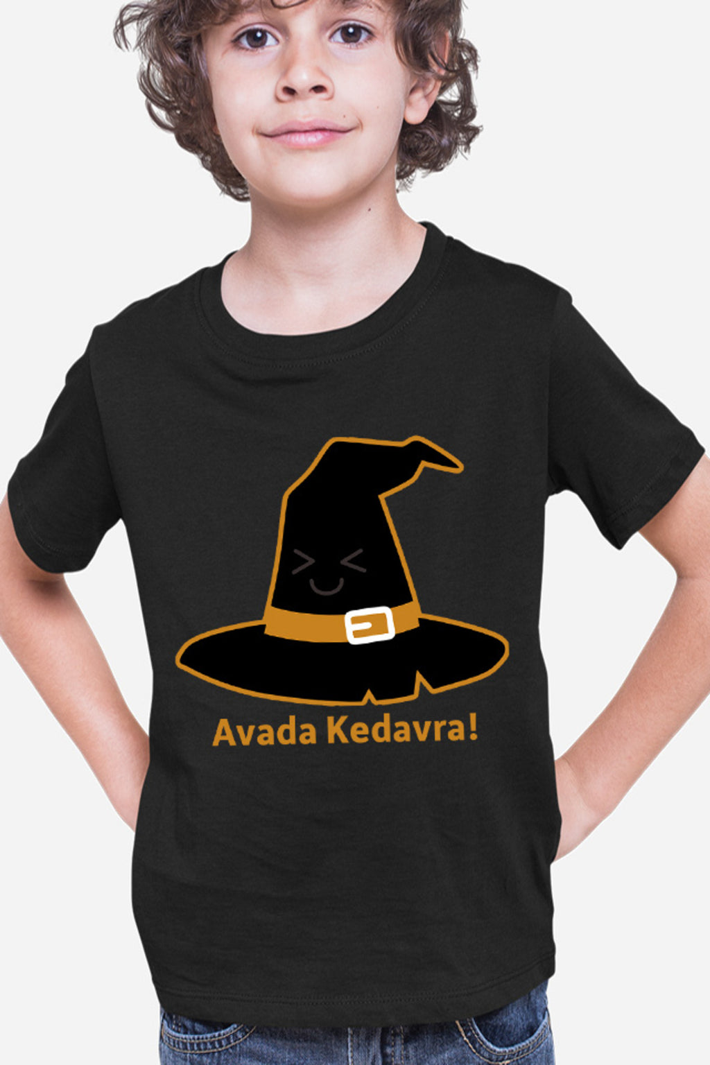 Tricou copii Harry Potter Wizard Hat Spells Popular TV Series