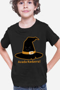 Tricou copii Harry Potter Wizard Hat Spells Popular TV Series