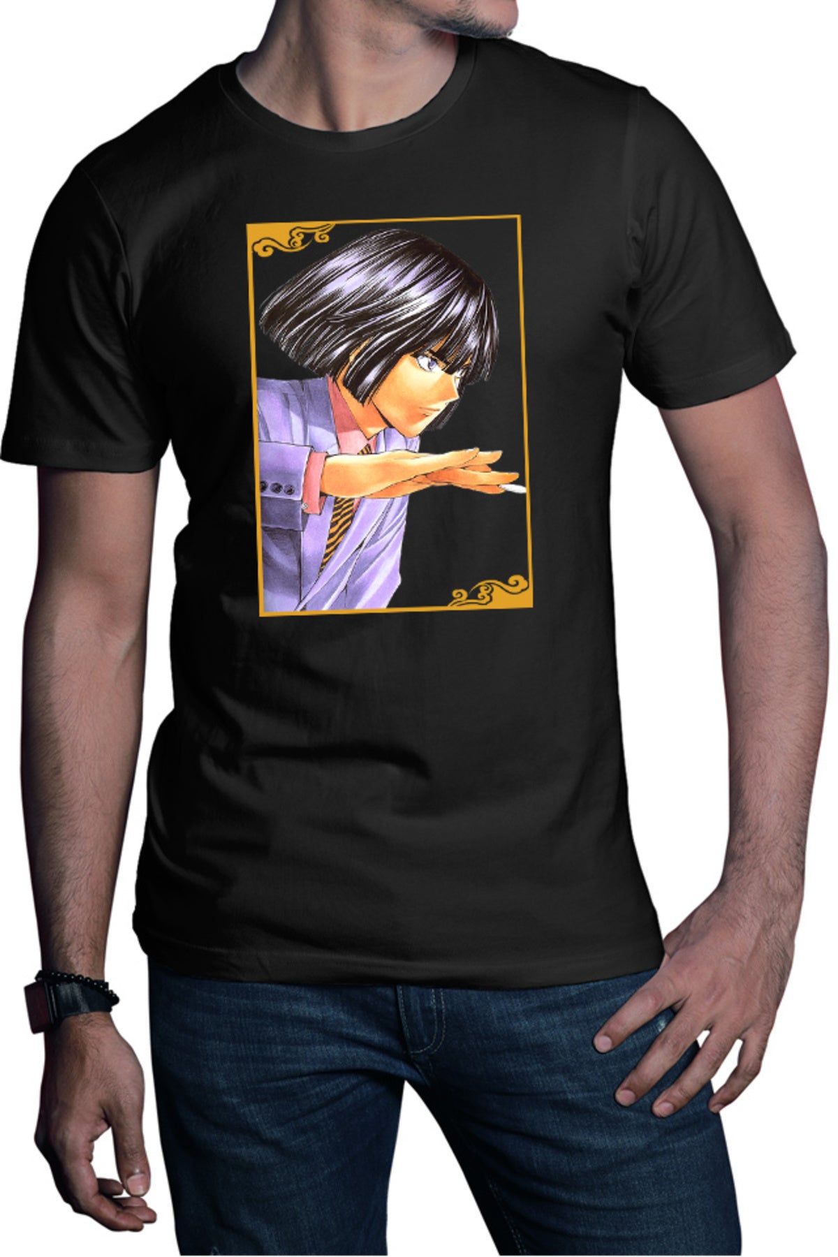 Tricou barbati Hikaru no Go Touya Akira Go Game Sport Drama