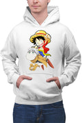 Hanorac barbati Hoshin Engi Sibuxiang Lufy One Piece Cute Animal Boruto
