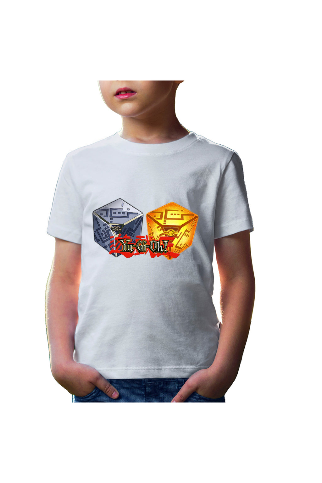 Tricou copii Yu Gi Oh Duel Links Seto Kaiba Aigami Cube